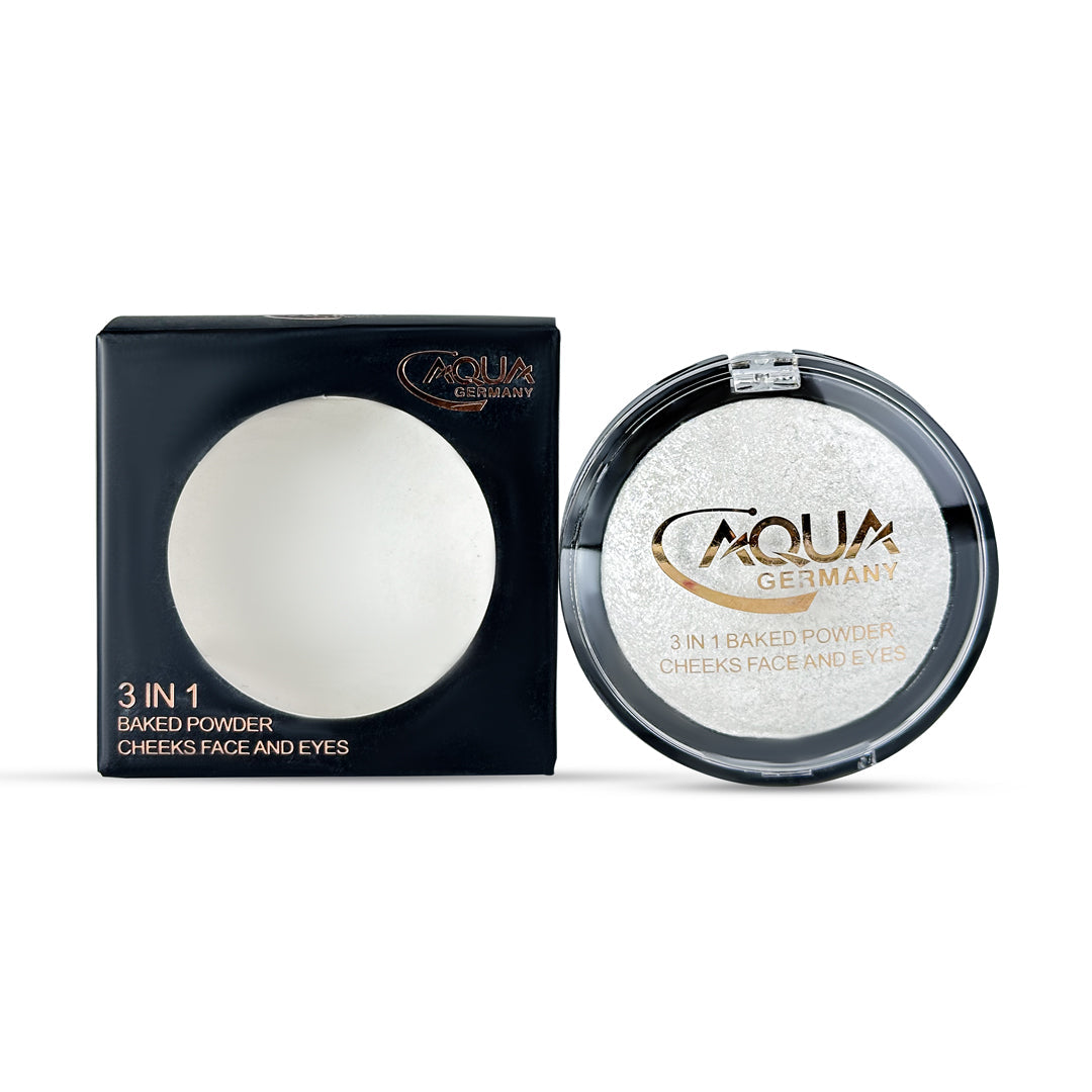 Aqua Highlighter Silver