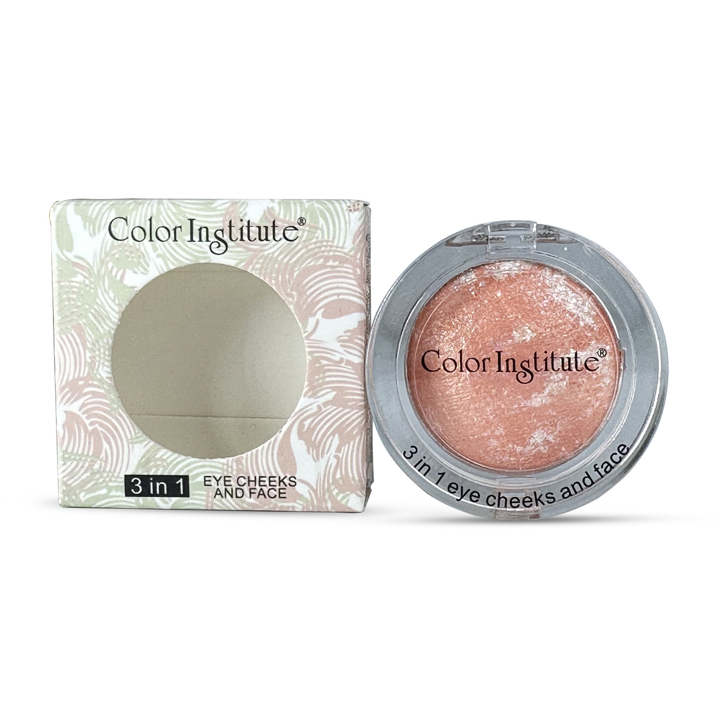 Color Institue Shimmer (Peachy Pink)