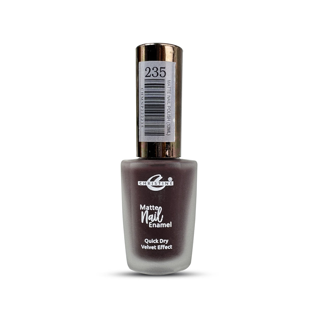 Matte Nail Paint Shade- 235