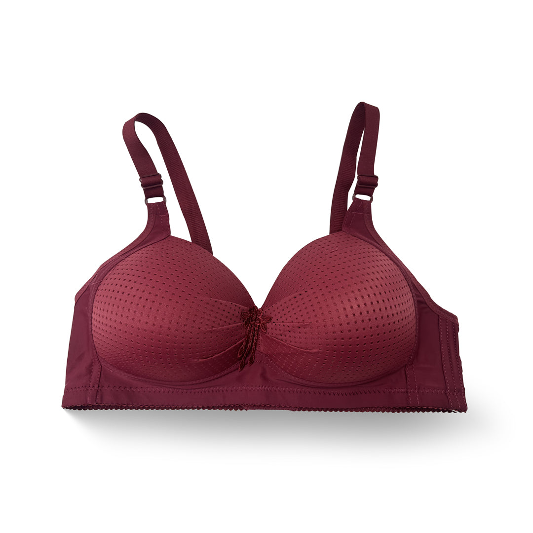 PerfectFit  Dotted Comfort Bra-PCB-03