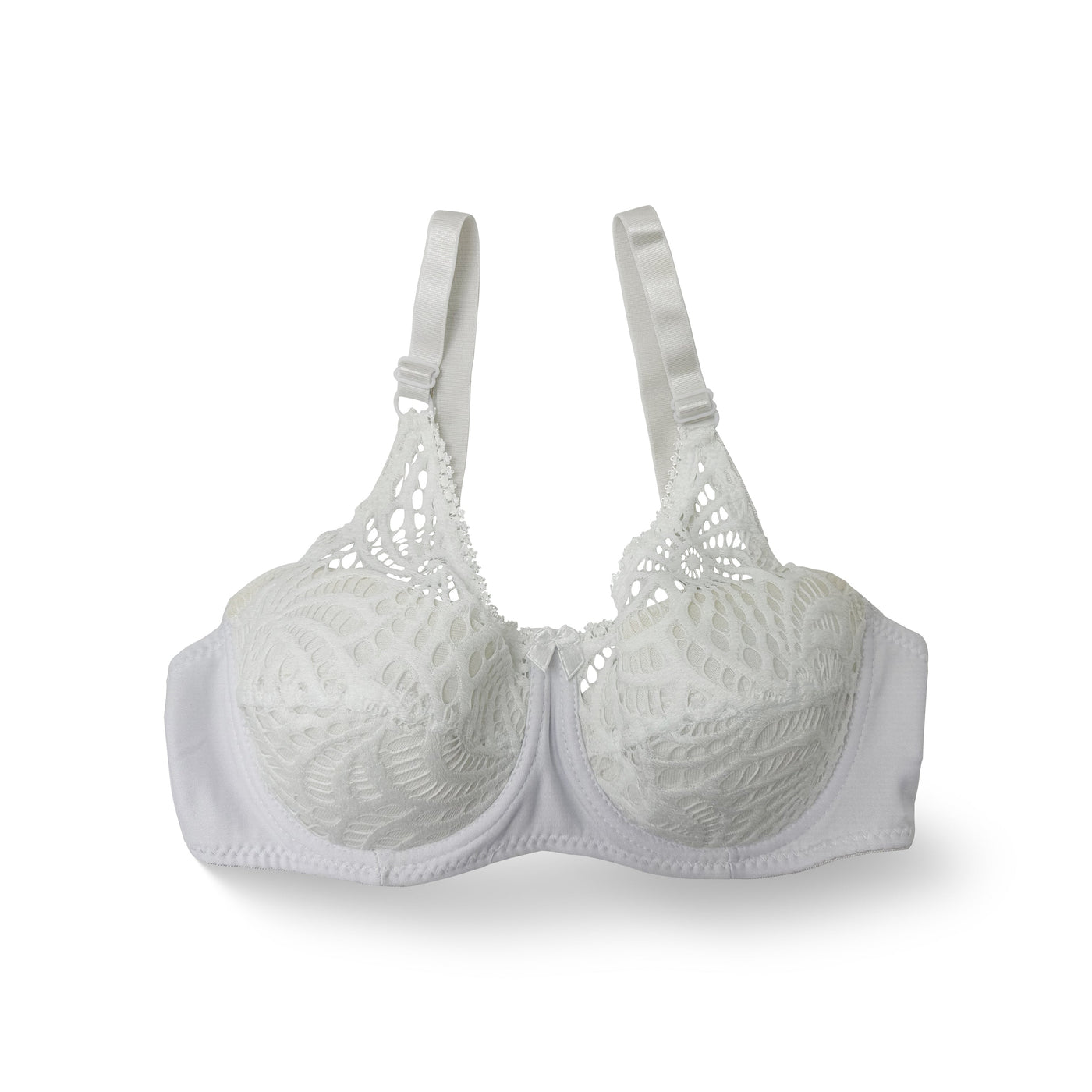 Elegent Lace Lit Paded Support Bra -ELB-04