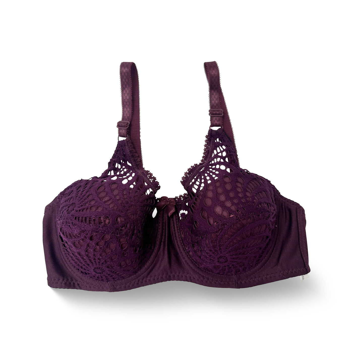 Elegent Lace Lit Paded Support Bra -ELB-05