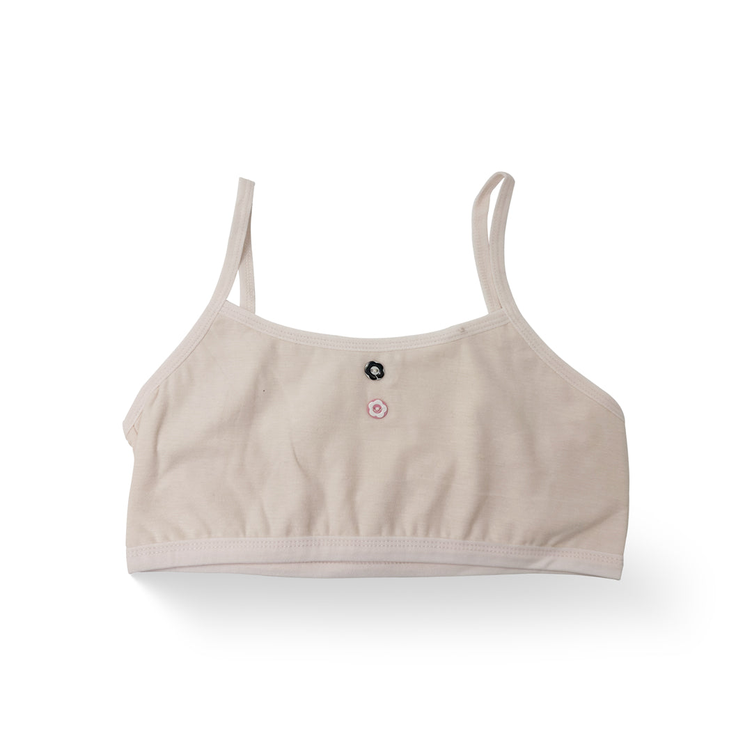 Soft & Simple TGF Cotton Bralette (Light Pink)