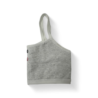 Soft & Simple TGF Cotton Bralette (Grey)