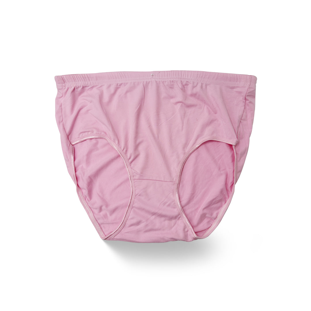 Comfort Fit Cotton Panties - Pink