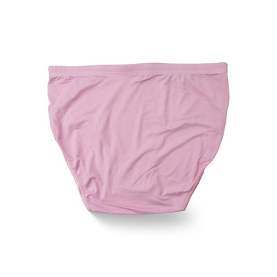 Comfort Fit Cotton Panties - Pink