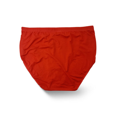 Comfort Fit Cotton Panties - Red