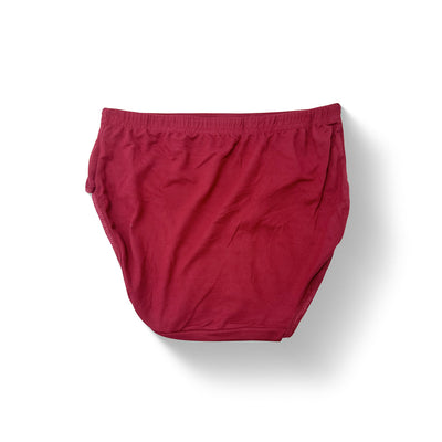 Comfort Fit Cotton Panties - Mehroon