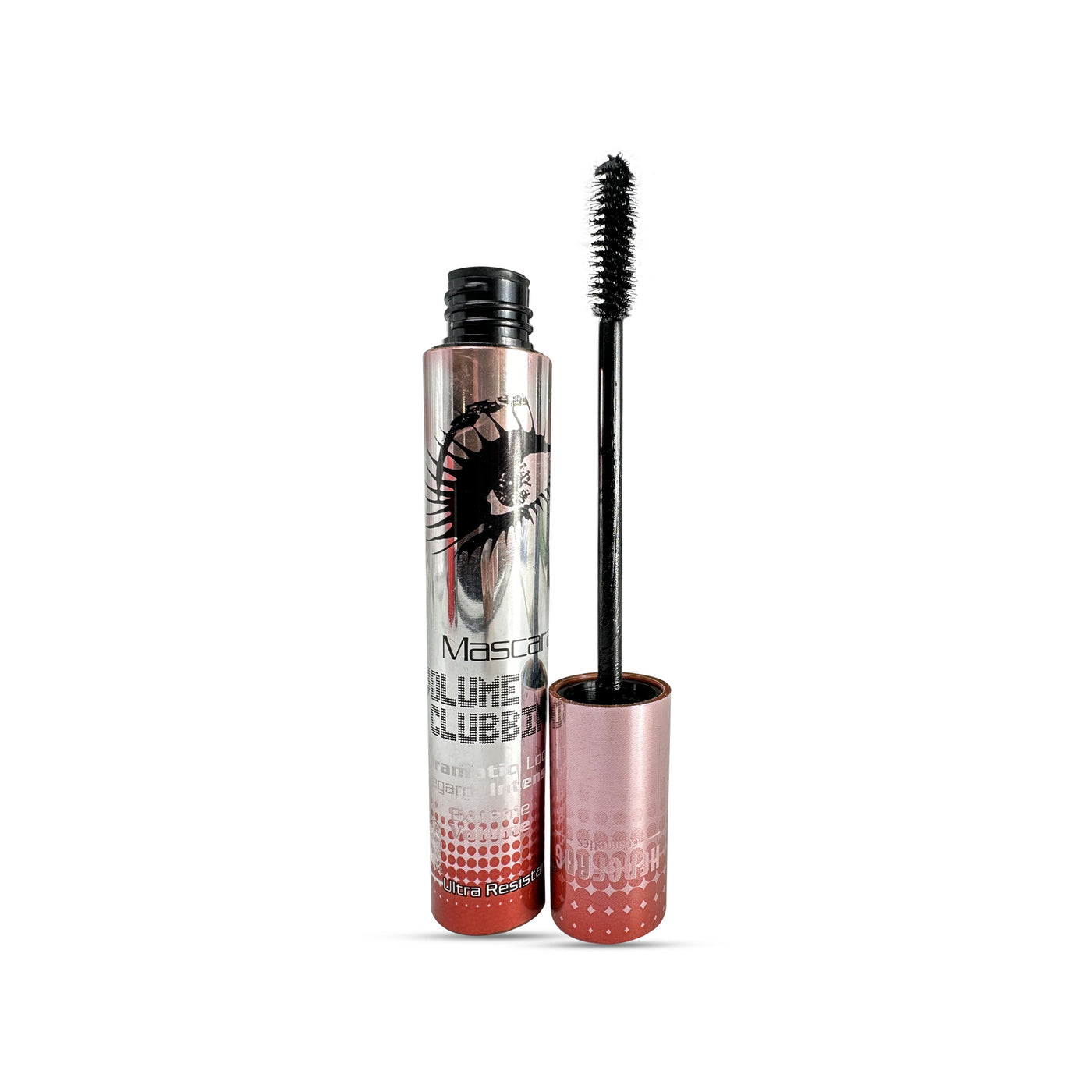 Volume clubbing mascara