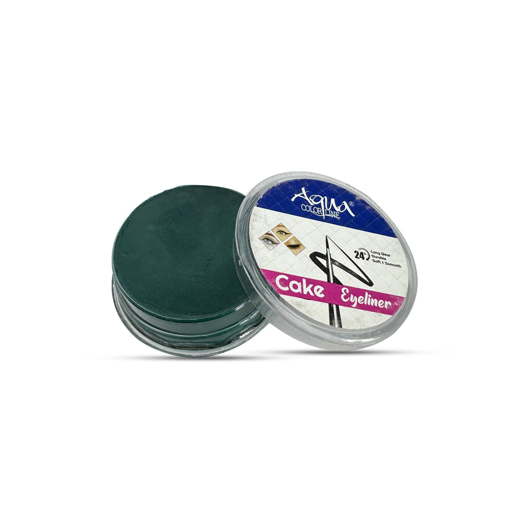 Aqua cake liner (green)