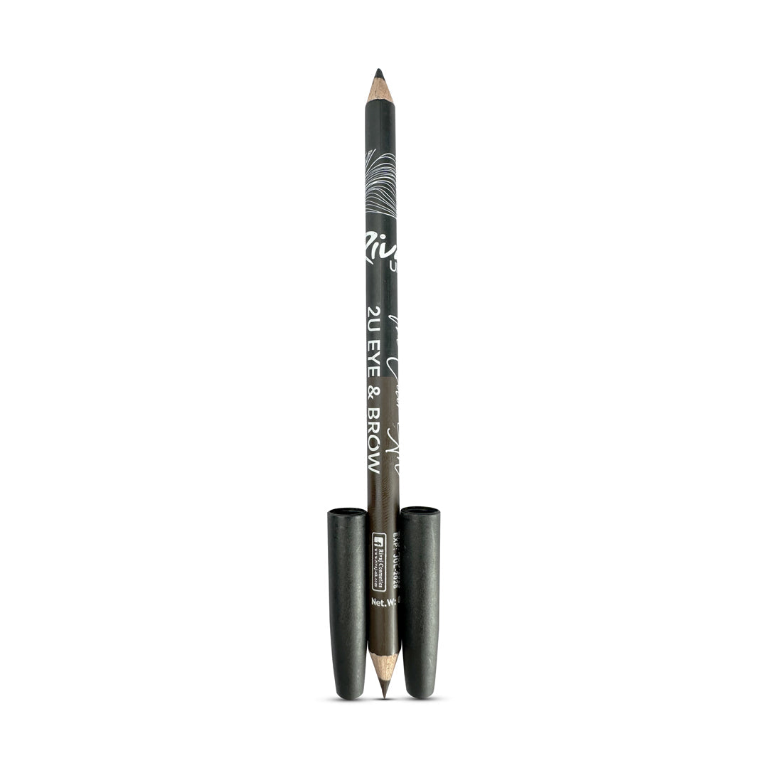 Rivaj 2in1 Eyebrow & Eye Pencil