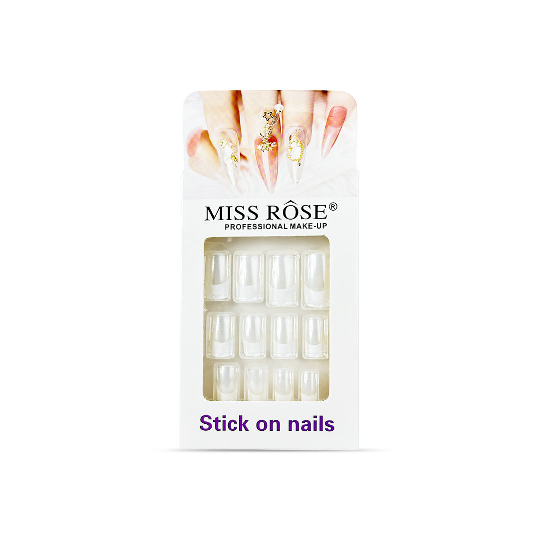 Miss Rose Acrylic Nails  - AN01