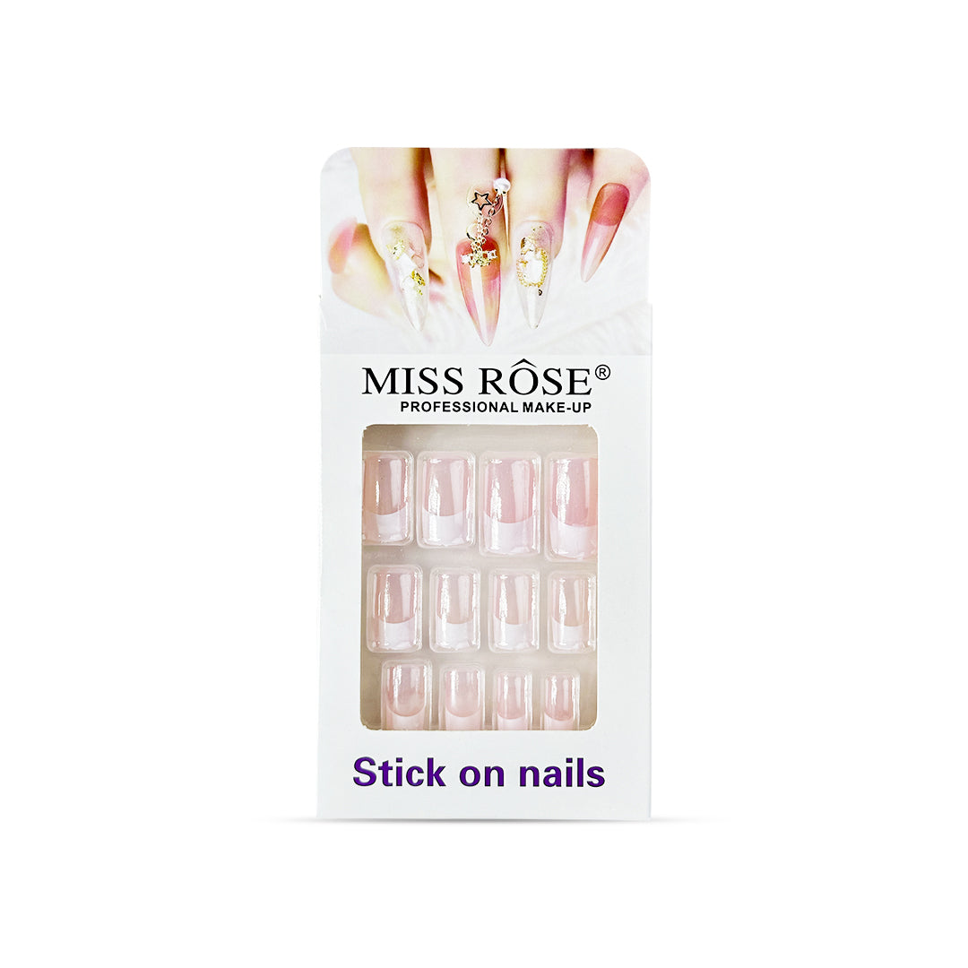 Miss Rose Acrylic Nails  - AN03