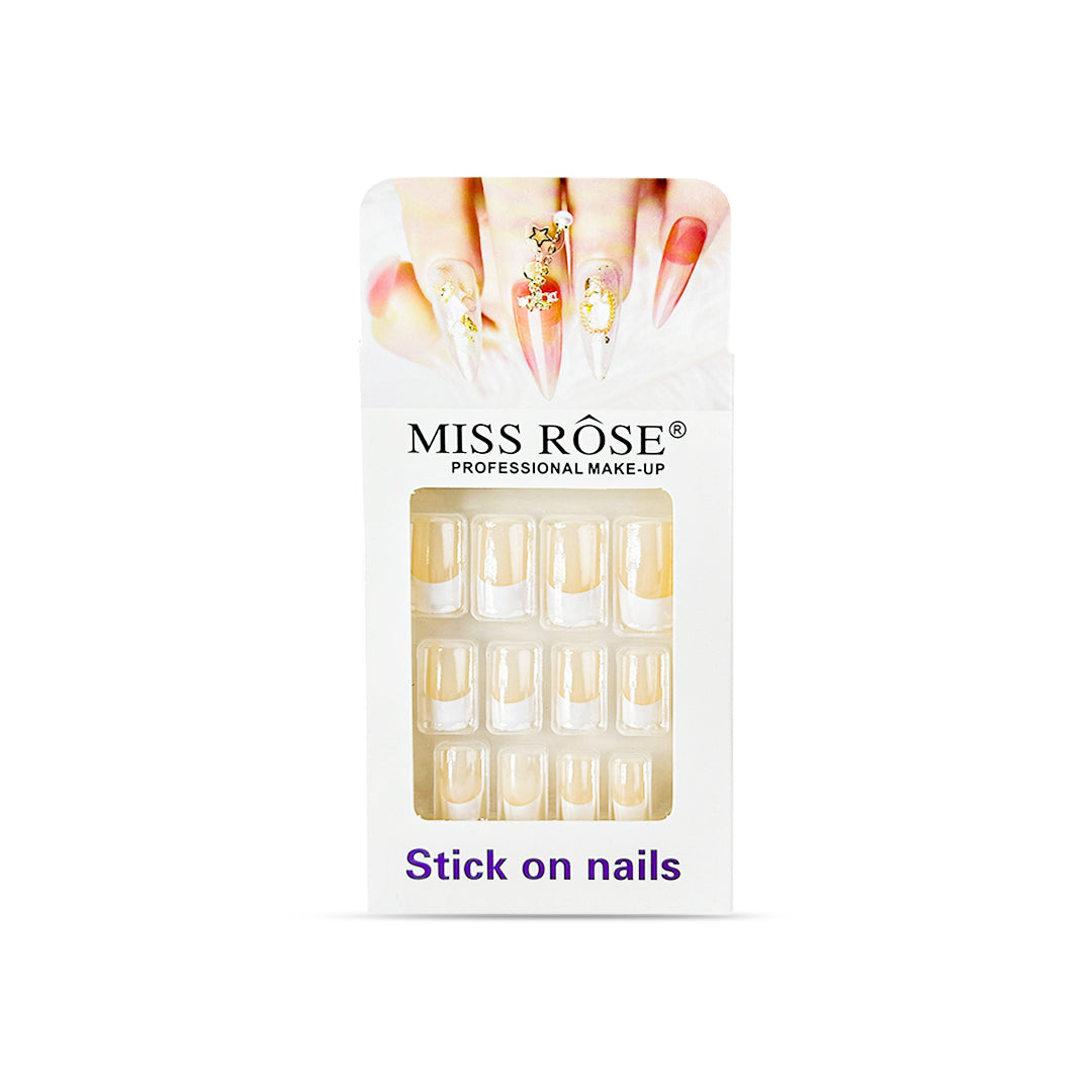 Miss Rose Acrylic Nails - AN02