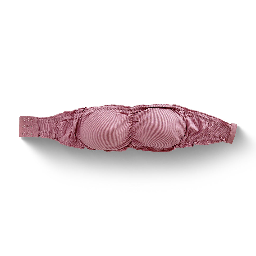 Soft Hold  Thai Strapless Padded Bra -(Pink)