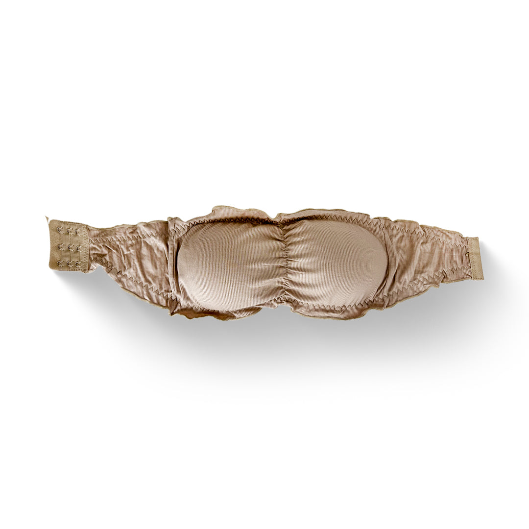 Soft Hold  Thai Strapless Padded Bra -(Skin)